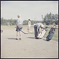 [244 Views of British Golf Courses Including Pinehurst, St. Andrews, Scotland (1956), and Hartsbourne, England (1954) for Sports Illustrated Article, "St. Andrews," July 1, 1957], Walker Evans (American, St. Louis, Missouri 1903–1975 New Haven, Connecticut), Color film transparency