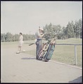 [244 Views of British Golf Courses Including Pinehurst, St. Andrews, Scotland (1956), and Hartsbourne, England (1954) for Sports Illustrated Article, "St. Andrews," July 1, 1957], Walker Evans (American, St. Louis, Missouri 1903–1975 New Haven, Connecticut), Color film transparency