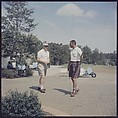 [244 Views of British Golf Courses Including Pinehurst, St. Andrews, Scotland (1956), and Hartsbourne, England (1954) for Sports Illustrated Article, "St. Andrews," July 1, 1957], Walker Evans (American, St. Louis, Missouri 1903–1975 New Haven, Connecticut), Color film transparency