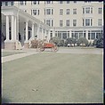 [244 Views of British Golf Courses Including Pinehurst, St. Andrews, Scotland (1956), and Hartsbourne, England (1954) for Sports Illustrated Article, "St. Andrews," July 1, 1957], Walker Evans (American, St. Louis, Missouri 1903–1975 New Haven, Connecticut), Color film transparency