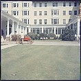 [244 Views of British Golf Courses Including Pinehurst, St. Andrews, Scotland (1956), and Hartsbourne, England (1954) for Sports Illustrated Article, "St. Andrews," July 1, 1957], Walker Evans (American, St. Louis, Missouri 1903–1975 New Haven, Connecticut), Color film transparency