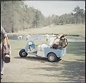 [244 Views of British Golf Courses Including Pinehurst, St. Andrews, Scotland (1956), and Hartsbourne, England (1954) for Sports Illustrated Article, "St. Andrews," July 1, 1957], Walker Evans (American, St. Louis, Missouri 1903–1975 New Haven, Connecticut), Color film transparency