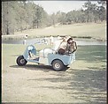 [244 Views of British Golf Courses Including Pinehurst, St. Andrews, Scotland (1956), and Hartsbourne, England (1954) for Sports Illustrated Article, "St. Andrews," July 1, 1957], Walker Evans (American, St. Louis, Missouri 1903–1975 New Haven, Connecticut), Color film transparency