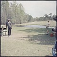 [244 Views of British Golf Courses Including Pinehurst, St. Andrews, Scotland (1956), and Hartsbourne, England (1954) for Sports Illustrated Article, "St. Andrews," July 1, 1957], Walker Evans (American, St. Louis, Missouri 1903–1975 New Haven, Connecticut), Color film transparency
