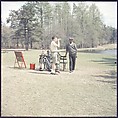 [244 Views of British Golf Courses Including Pinehurst, St. Andrews, Scotland (1956), and Hartsbourne, England (1954) for Sports Illustrated Article, "St. Andrews," July 1, 1957], Walker Evans (American, St. Louis, Missouri 1903–1975 New Haven, Connecticut), Color film transparency