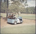 [244 Views of British Golf Courses Including Pinehurst, St. Andrews, Scotland (1956), and Hartsbourne, England (1954) for Sports Illustrated Article, "St. Andrews," July 1, 1957], Walker Evans (American, St. Louis, Missouri 1903–1975 New Haven, Connecticut), Color film transparency
