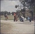 [244 Views of British Golf Courses Including Pinehurst, St. Andrews, Scotland (1956), and Hartsbourne, England (1954) for Sports Illustrated Article, "St. Andrews," July 1, 1957], Walker Evans (American, St. Louis, Missouri 1903–1975 New Haven, Connecticut), Color film transparency
