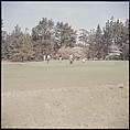 [244 Views of British Golf Courses Including Pinehurst, St. Andrews, Scotland (1956), and Hartsbourne, England (1954) for Sports Illustrated Article, "St. Andrews," July 1, 1957], Walker Evans (American, St. Louis, Missouri 1903–1975 New Haven, Connecticut), Color film transparency