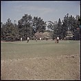 [244 Views of British Golf Courses Including Pinehurst, St. Andrews, Scotland (1956), and Hartsbourne, England (1954) for Sports Illustrated Article, "St. Andrews," July 1, 1957], Walker Evans (American, St. Louis, Missouri 1903–1975 New Haven, Connecticut), Color film transparency
