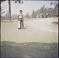 [244 Views of British Golf Courses Including Pinehurst, St. Andrews, Scotland (1956), and Hartsbourne, England (1954) for Sports Illustrated Article, "St. Andrews," July 1, 1957], Walker Evans (American, St. Louis, Missouri 1903–1975 New Haven, Connecticut), Color film transparency