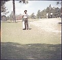 [244 Views of British Golf Courses Including Pinehurst, St. Andrews, Scotland (1956), and Hartsbourne, England (1954) for Sports Illustrated Article, "St. Andrews," July 1, 1957], Walker Evans (American, St. Louis, Missouri 1903–1975 New Haven, Connecticut), Color film transparency