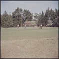 [244 Views of British Golf Courses Including Pinehurst, St. Andrews, Scotland (1956), and Hartsbourne, England (1954) for Sports Illustrated Article, "St. Andrews," July 1, 1957], Walker Evans (American, St. Louis, Missouri 1903–1975 New Haven, Connecticut), Color film transparency