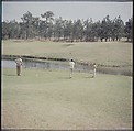 [244 Views of British Golf Courses Including Pinehurst, St. Andrews, Scotland (1956), and Hartsbourne, England (1954) for Sports Illustrated Article, "St. Andrews," July 1, 1957], Walker Evans (American, St. Louis, Missouri 1903–1975 New Haven, Connecticut), Color film transparency