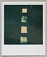 [Lane Divider], Walker Evans  American, Instant internal dye diffusion transfer print (Polaroid SX-70)