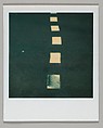 [Lane Divider], Walker Evans  American, Instant internal dye diffusion transfer print (Polaroid SX-70)