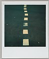 [Lane Divider], Walker Evans  American, Instant internal dye diffusion transfer print (Polaroid SX-70)