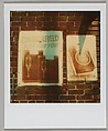 [Cigarette Advertisements, Alabama], Walker Evans  American, Instant internal dye diffusion transfer print (Polaroid SX-70)