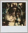 [Detail of Funerary Monument], Walker Evans  American, Instant internal dye diffusion transfer print (Polaroid SX-70)