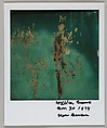 [Rusted Metal], Walker Evans  American, Instant internal dye diffusion transfer print (Polaroid SX-70)