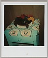 [Fake Fruit Still Life], Walker Evans  American, Instant internal dye diffusion transfer print (Polaroid SX-70)