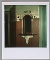 [Kingston Station, Rhode Island], Walker Evans  American, Instant internal dye diffusion transfer print (Polaroid SX-70)