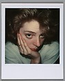 [Nancy Shaver], Walker Evans  American, Instant internal dye diffusion transfer print (Polaroid SX-70)