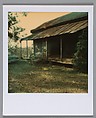 [Ramshackle House, Hale County, Alabama], Walker Evans  American, Instant internal dye diffusion transfer print (Polaroid SX-70)