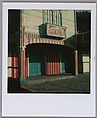 [Theater Near Old Saybrook, Connecticut], Walker Evans  American, Instant internal dye diffusion transfer print (Polaroid SX-70)