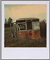 [Abandoned Cab, Alabama], Walker Evans  American, Instant internal dye diffusion transfer print (Polaroid SX-70)