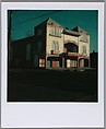 [Theater Near Old Saybrook, Connecticut], Walker Evans  American, Instant internal dye diffusion transfer print (Polaroid SX-70)