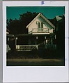 [Gingerbread Trim House], Walker Evans  American, Instant internal dye diffusion transfer print (Polaroid SX-70)