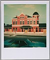 [Wedding Cake Style House, Alabama], Walker Evans  American, Instant internal dye diffusion transfer print (Polaroid SX-70)