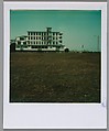 [Beachfront Four-Story Building], Walker Evans  American, Instant internal dye diffusion transfer print (Polaroid SX-70)