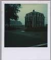 [House with Mansard Roof], Walker Evans  American, Instant internal dye diffusion transfer print (Polaroid SX-70)