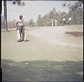 [244 Views of British Golf Courses Including Pinehurst, St. Andrews, Scotland (1956), and Hartsbourne, England (1954) for Sports Illustrated Article, "St. Andrews," July 1, 1957], Walker Evans (American, St. Louis, Missouri 1903–1975 New Haven, Connecticut), Color film transparency