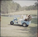 [244 Views of British Golf Courses Including Pinehurst, St. Andrews, Scotland (1956), and Hartsbourne, England (1954) for Sports Illustrated Article, "St. Andrews," July 1, 1957], Walker Evans (American, St. Louis, Missouri 1903–1975 New Haven, Connecticut), Color film transparency