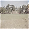 [244 Views of British Golf Courses Including Pinehurst, St. Andrews, Scotland (1956), and Hartsbourne, England (1954) for Sports Illustrated Article, "St. Andrews," July 1, 1957], Walker Evans (American, St. Louis, Missouri 1903–1975 New Haven, Connecticut), Color film transparency