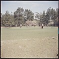 [244 Views of British Golf Courses Including Pinehurst, St. Andrews, Scotland (1956), and Hartsbourne, England (1954) for Sports Illustrated Article, "St. Andrews," July 1, 1957], Walker Evans (American, St. Louis, Missouri 1903–1975 New Haven, Connecticut), Color film transparency