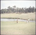 [244 Views of British Golf Courses Including Pinehurst, St. Andrews, Scotland (1956), and Hartsbourne, England (1954) for Sports Illustrated Article, "St. Andrews," July 1, 1957], Walker Evans (American, St. Louis, Missouri 1903–1975 New Haven, Connecticut), Color film transparency