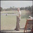 [244 Views of British Golf Courses Including Pinehurst, St. Andrews, Scotland (1956), and Hartsbourne, England (1954) for Sports Illustrated Article, "St. Andrews," July 1, 1957], Walker Evans (American, St. Louis, Missouri 1903–1975 New Haven, Connecticut), Color film transparency