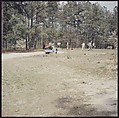 [244 Views of British Golf Courses Including Pinehurst, St. Andrews, Scotland (1956), and Hartsbourne, England (1954) for Sports Illustrated Article, "St. Andrews," July 1, 1957], Walker Evans (American, St. Louis, Missouri 1903–1975 New Haven, Connecticut), Color film transparency