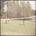 [244 Views of British Golf Courses Including Pinehurst, St. Andrews, Scotland (1956), and Hartsbourne, England (1954) for Sports Illustrated Article, "St. Andrews," July 1, 1957], Walker Evans (American, St. Louis, Missouri 1903–1975 New Haven, Connecticut), Color film transparency
