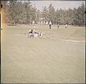 [244 Views of British Golf Courses Including Pinehurst, St. Andrews, Scotland (1956), and Hartsbourne, England (1954) for Sports Illustrated Article, "St. Andrews," July 1, 1957], Walker Evans (American, St. Louis, Missouri 1903–1975 New Haven, Connecticut), Color film transparency