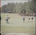 [244 Views of British Golf Courses Including Pinehurst, St. Andrews, Scotland (1956), and Hartsbourne, England (1954) for Sports Illustrated Article, "St. Andrews," July 1, 1957], Walker Evans (American, St. Louis, Missouri 1903–1975 New Haven, Connecticut), Color film transparency