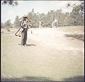 [244 Views of British Golf Courses Including Pinehurst, St. Andrews, Scotland (1956), and Hartsbourne, England (1954) for Sports Illustrated Article, "St. Andrews," July 1, 1957], Walker Evans (American, St. Louis, Missouri 1903–1975 New Haven, Connecticut), Color film transparency