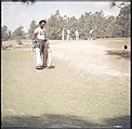 [244 Views of British Golf Courses Including Pinehurst, St. Andrews, Scotland (1956), and Hartsbourne, England (1954) for Sports Illustrated Article, "St. Andrews," July 1, 1957], Walker Evans (American, St. Louis, Missouri 1903–1975 New Haven, Connecticut), Color film transparency