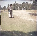 [244 Views of British Golf Courses Including Pinehurst, St. Andrews, Scotland (1956), and Hartsbourne, England (1954) for Sports Illustrated Article, "St. Andrews," July 1, 1957], Walker Evans (American, St. Louis, Missouri 1903–1975 New Haven, Connecticut), Color film transparency