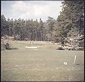 [244 Views of British Golf Courses Including Pinehurst, St. Andrews, Scotland (1956), and Hartsbourne, England (1954) for Sports Illustrated Article, "St. Andrews," July 1, 1957], Walker Evans (American, St. Louis, Missouri 1903–1975 New Haven, Connecticut), Color film transparency