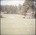 [244 Views of British Golf Courses Including Pinehurst, St. Andrews, Scotland (1956), and Hartsbourne, England (1954) for Sports Illustrated Article, "St. Andrews," July 1, 1957], Walker Evans (American, St. Louis, Missouri 1903–1975 New Haven, Connecticut), Color film transparency