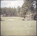 [244 Views of British Golf Courses Including Pinehurst, St. Andrews, Scotland (1956), and Hartsbourne, England (1954) for Sports Illustrated Article, "St. Andrews," July 1, 1957], Walker Evans (American, St. Louis, Missouri 1903–1975 New Haven, Connecticut), Color film transparency